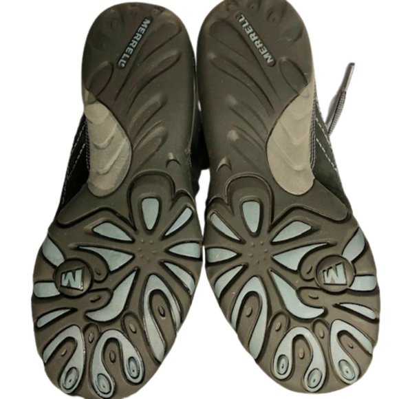 Merrell Mimosa Suede Lace Up Performance Shoes - Blue - 9 - Picture 6 of 12